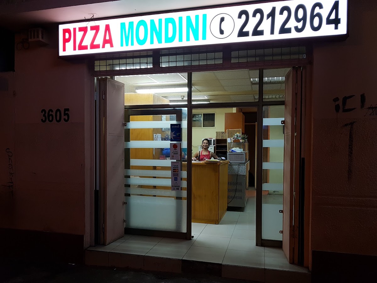 Pizza Mondini